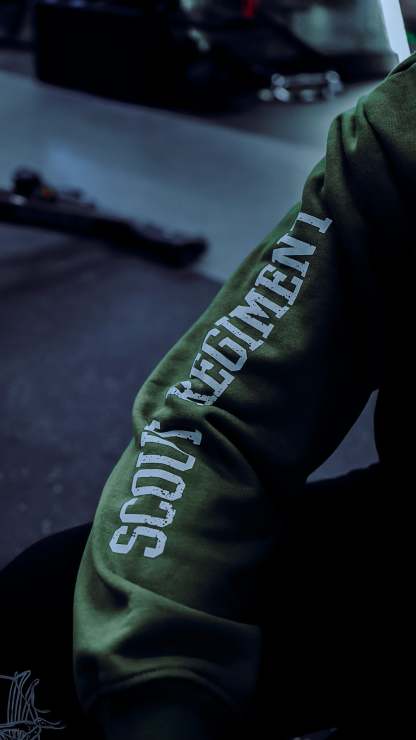 Freedom Hoodie - Green-Coordom