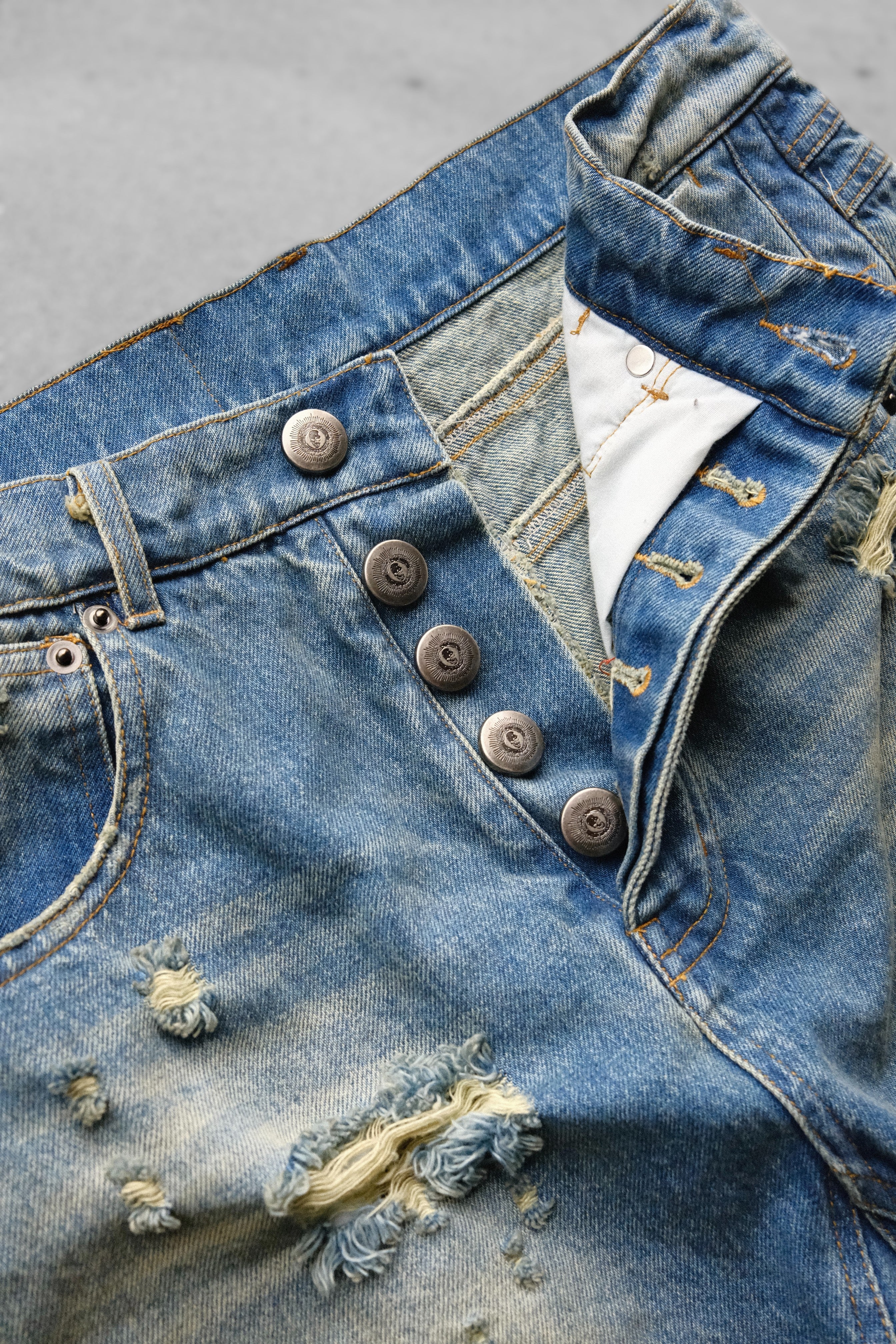 L'S BAGGY DENIM-Coordom