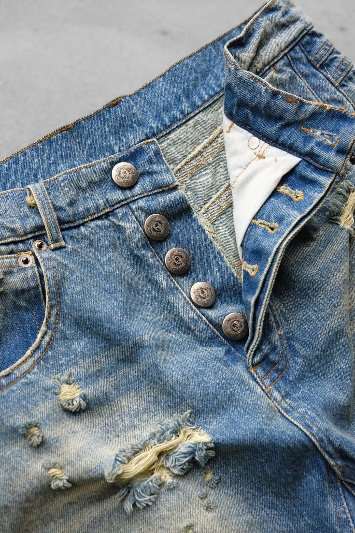 L'S BAGGY DENIM-Coordom