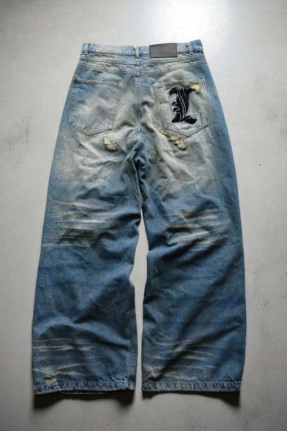 L'S BAGGY DENIM-Coordom