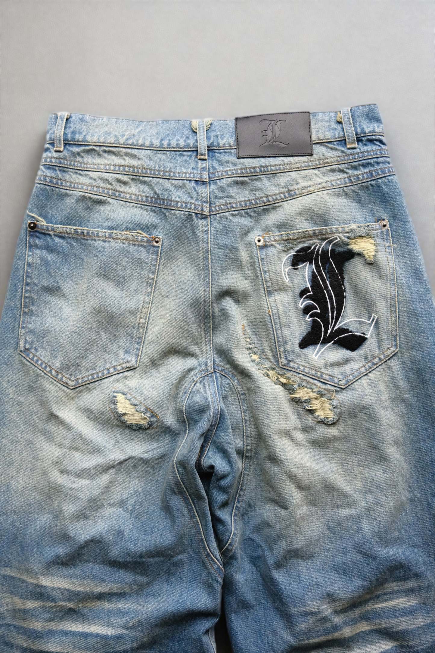 L'S BAGGY DENIM-Coordom