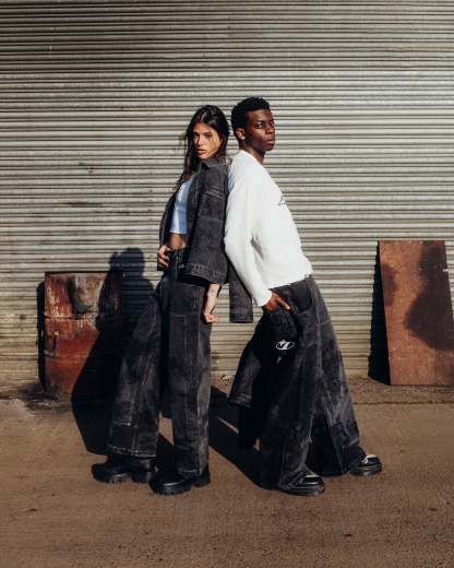 RENAISSANCE JEANS WASHED BLACK-Coordom