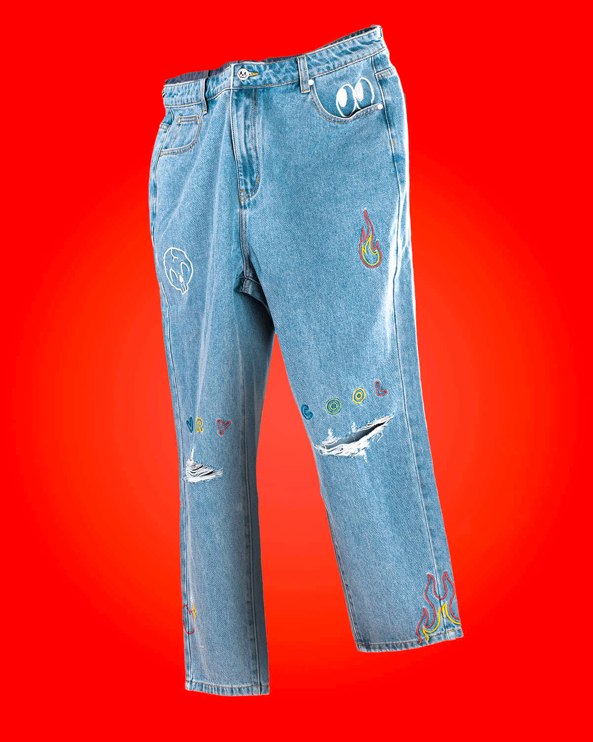  Play Cool Denim Jeans-Coordom