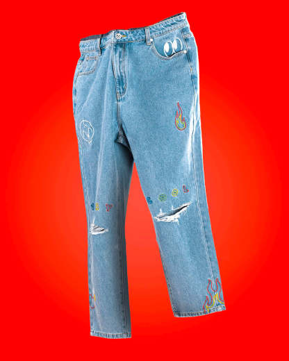  Play Cool Denim Jeans-Coordom