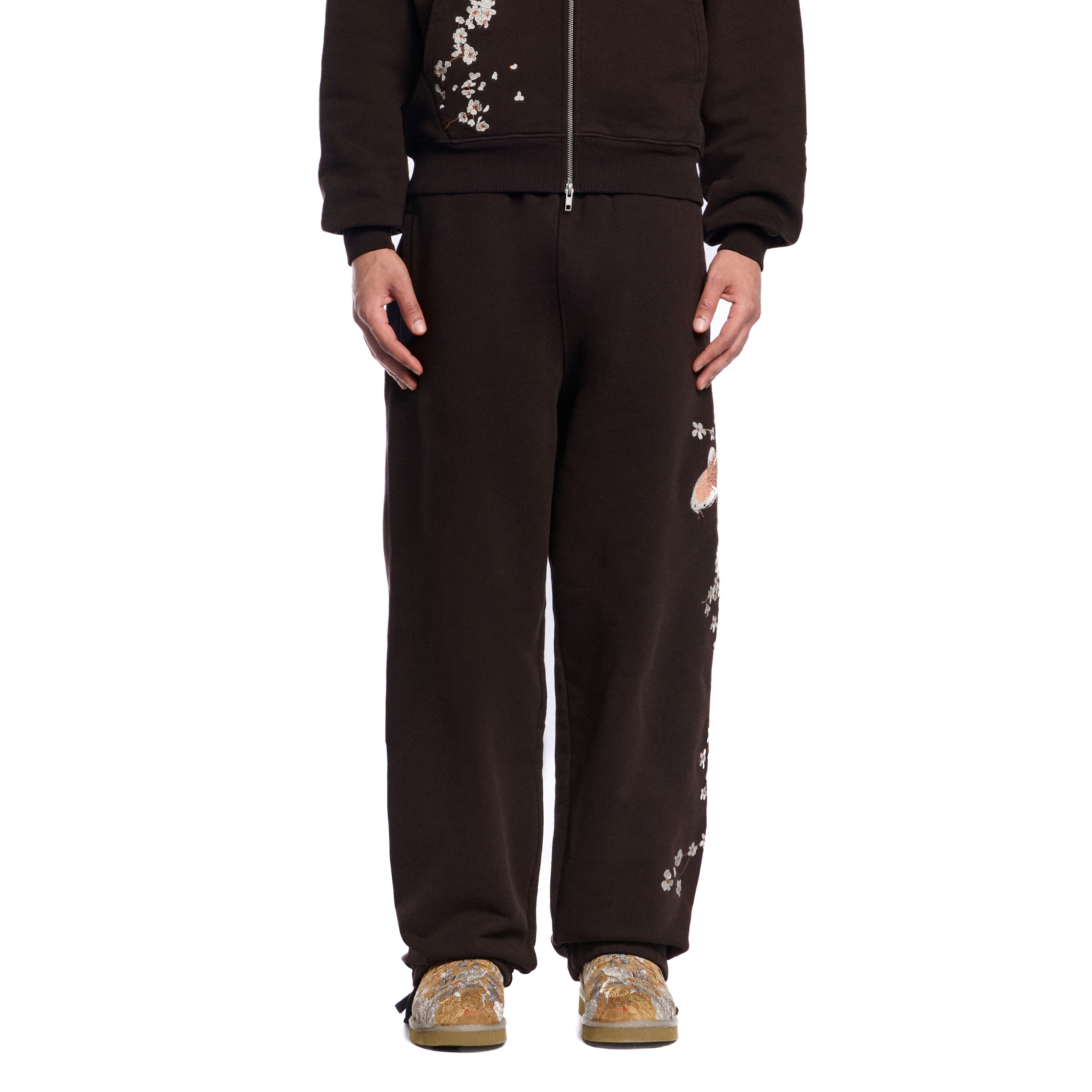 "yakuza v3" Sweatpants brown-Coordom