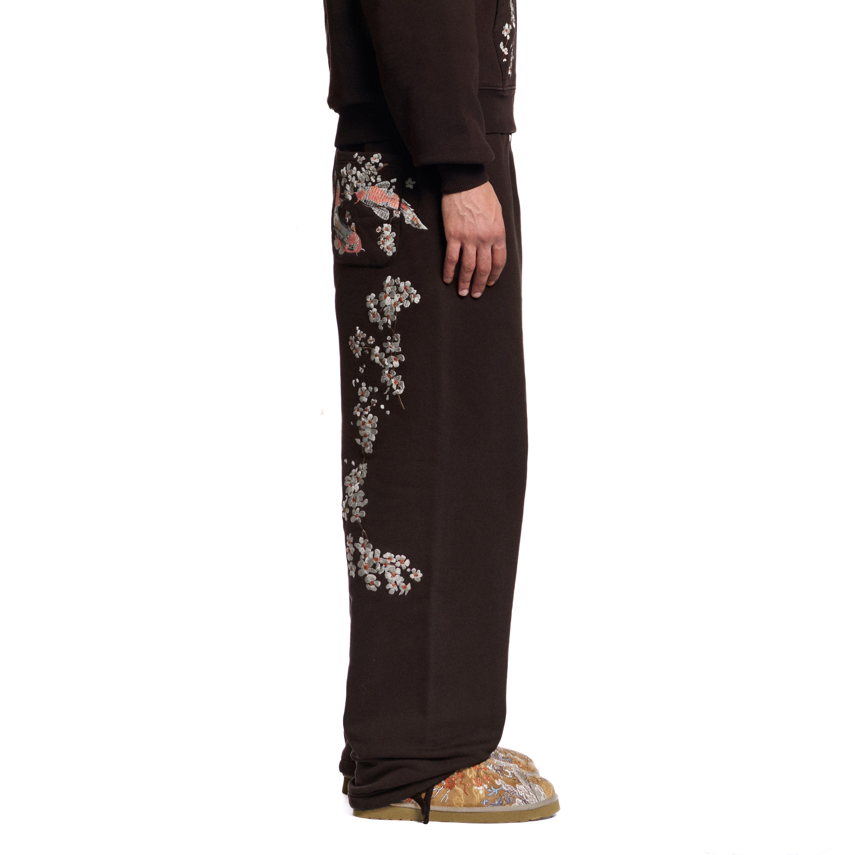 "yakuza v3" Sweatpants brown-Coordom