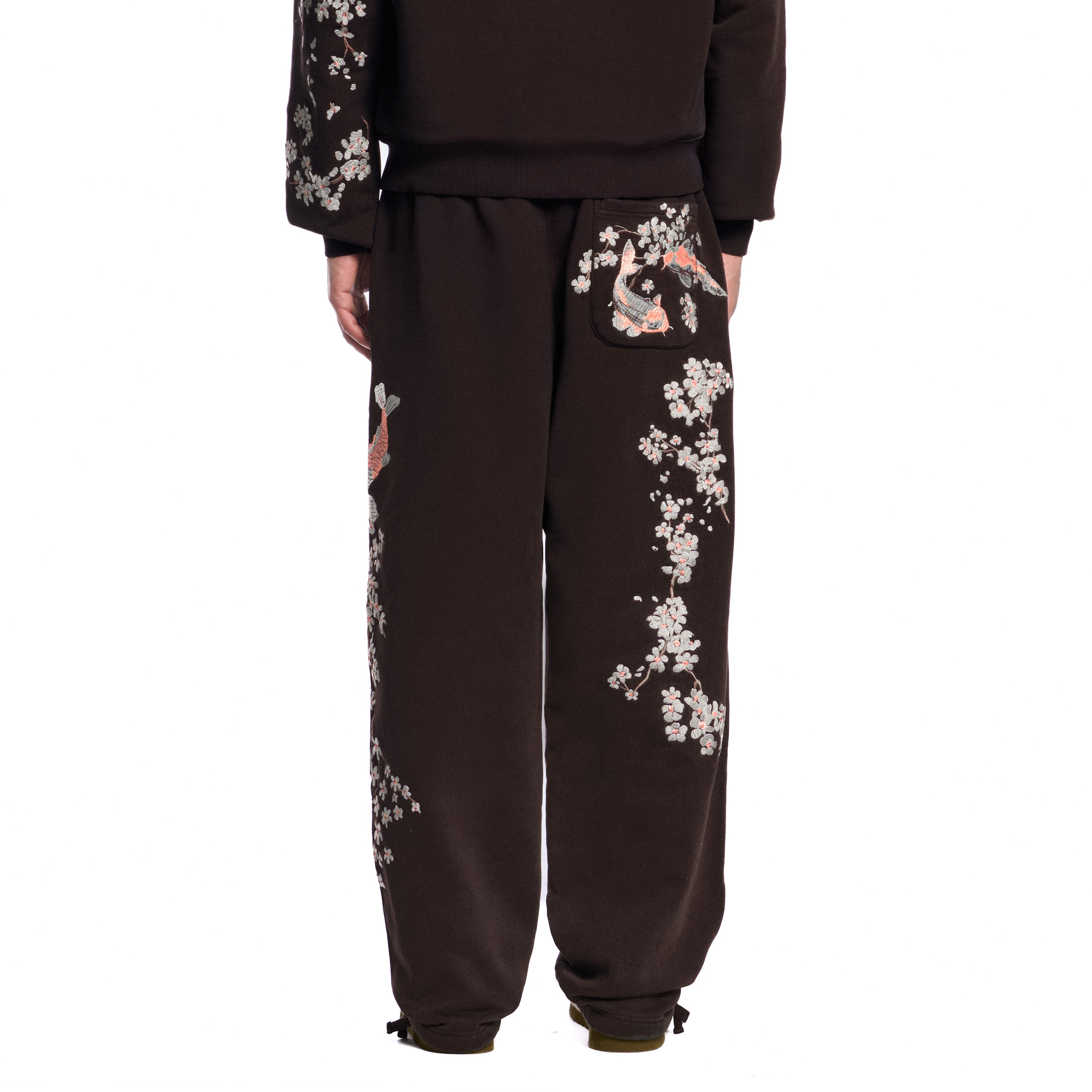 "yakuza v3" Sweatpants brown-Coordom