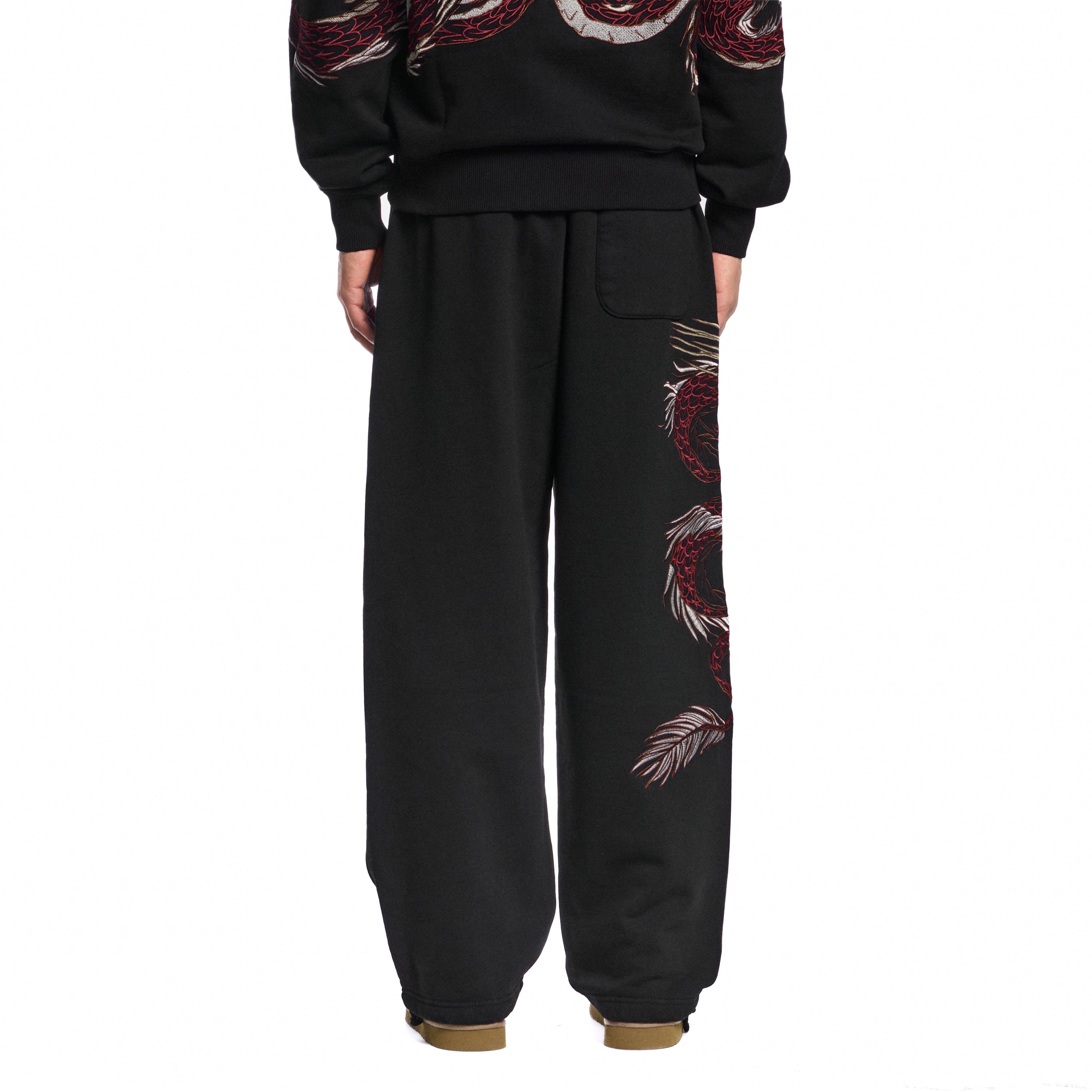 "yakuza v3" Sweatpants black 02-Coordom