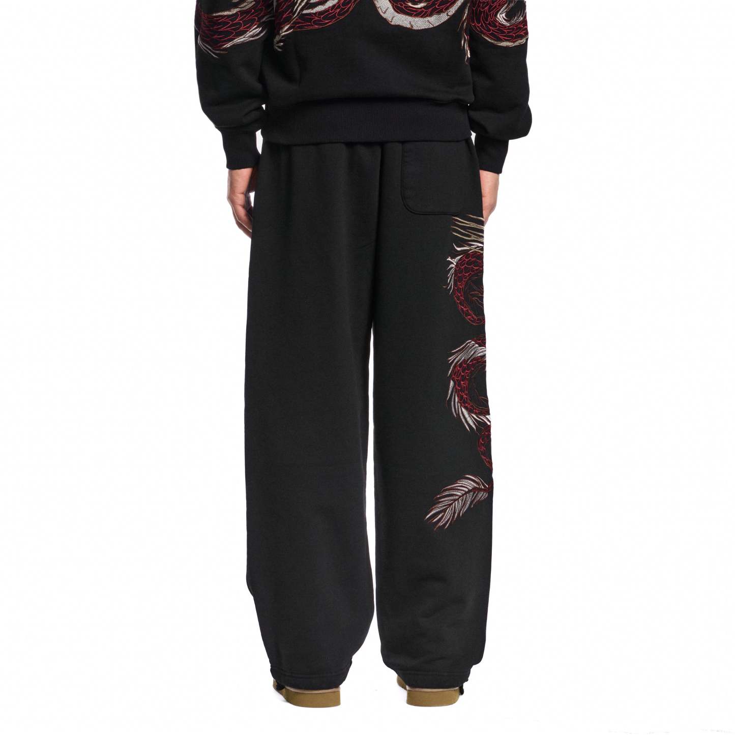 "yakuza v3" Sweatpants black 02-Coordom