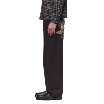 "hellboy" brown Denim-Coordom