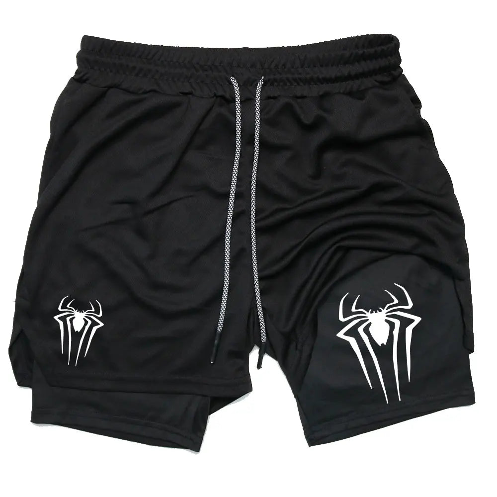 Spiderman Shorts-Coordom