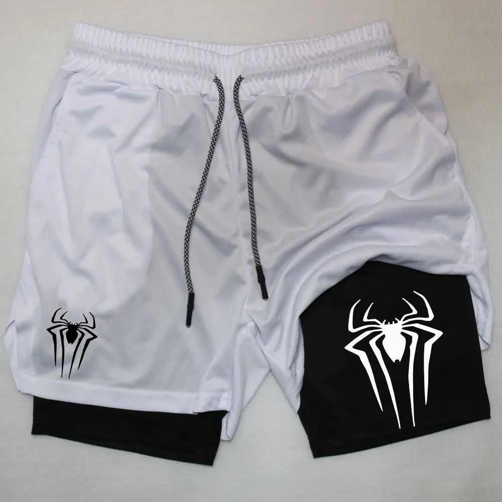 Spiderman Shorts-Coordom