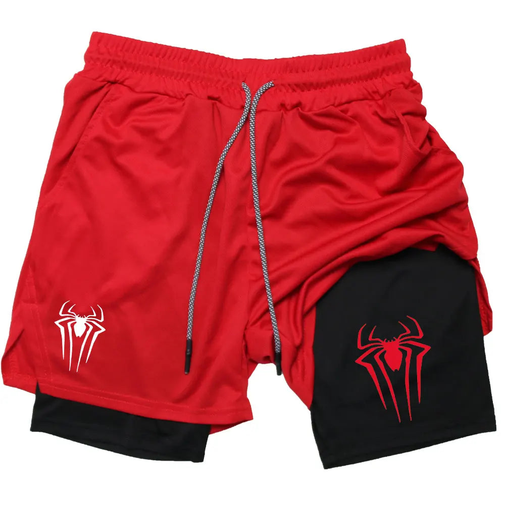 Spiderman Shorts-Coordom
