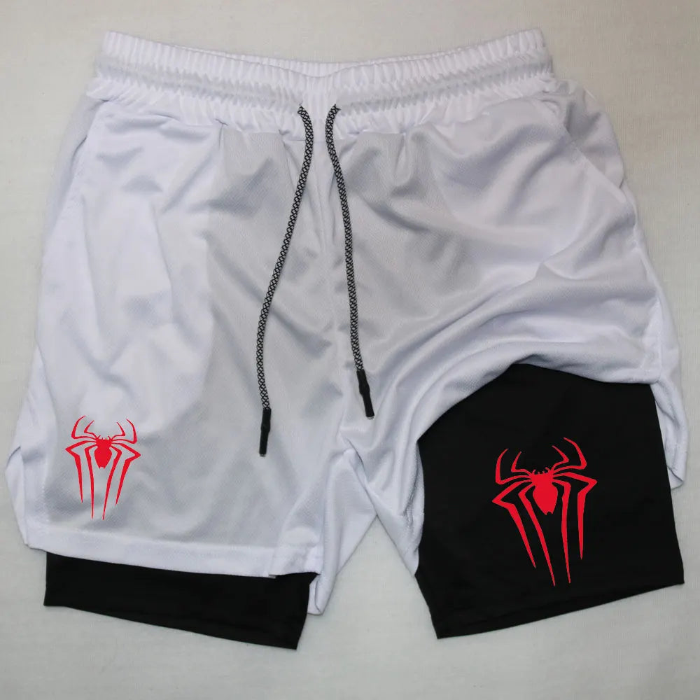 Spiderman Shorts-Coordom