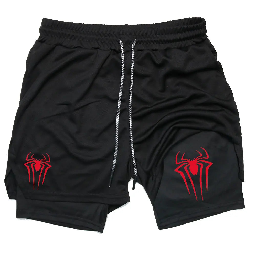 Spiderman Shorts-Coordom