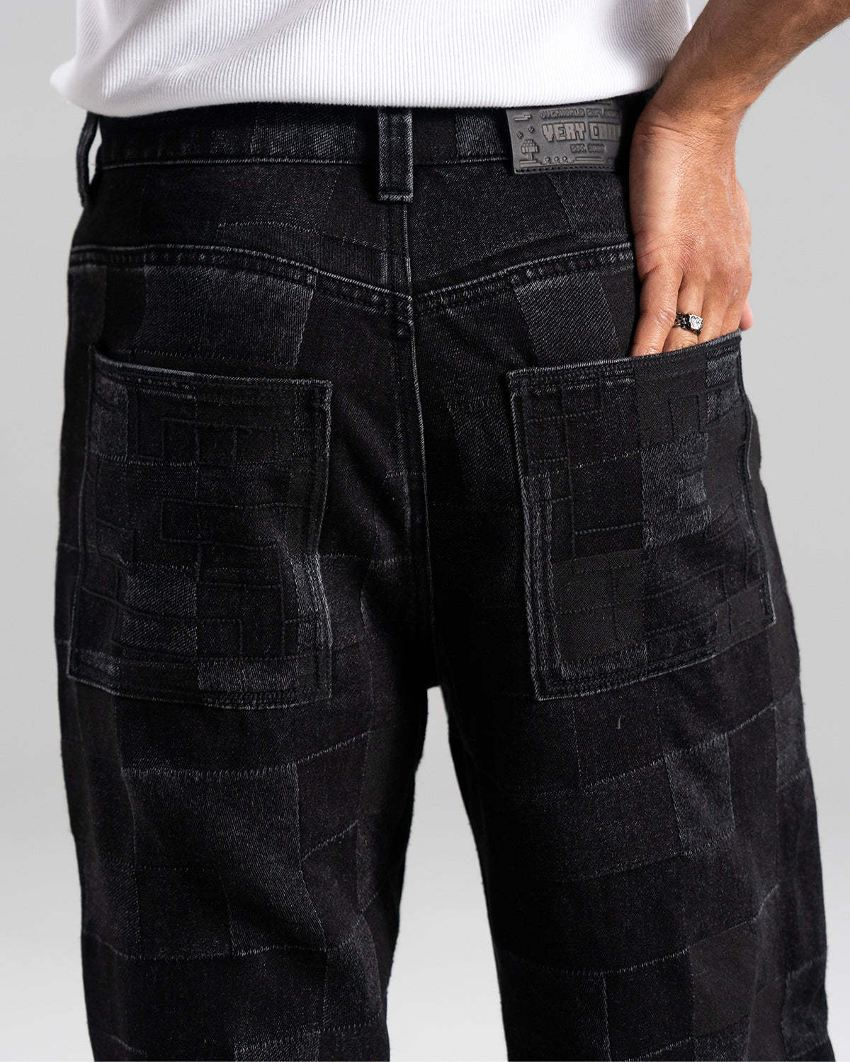  Wither Denim Pants-Coordom