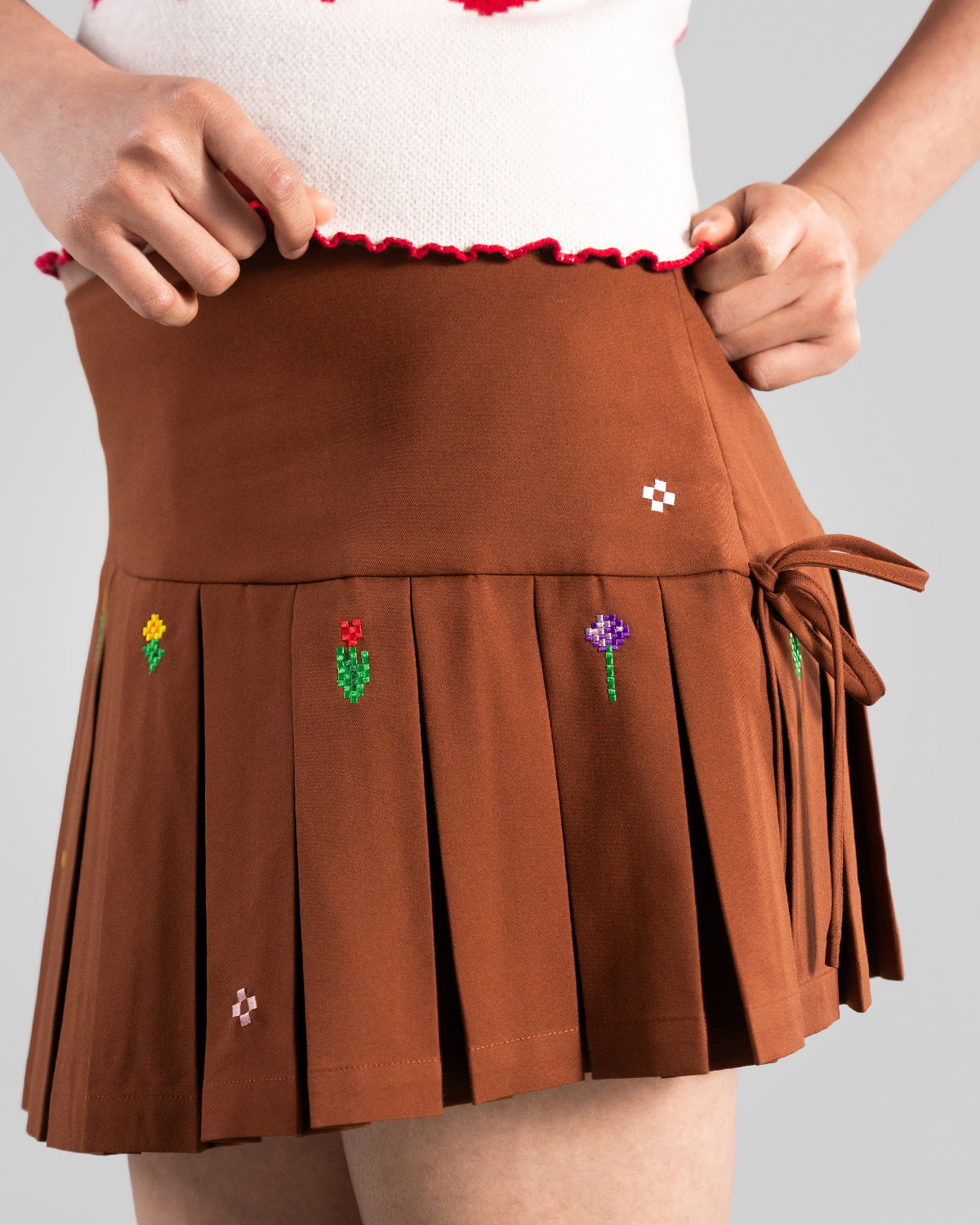 The Flower Skirt-Coordom
