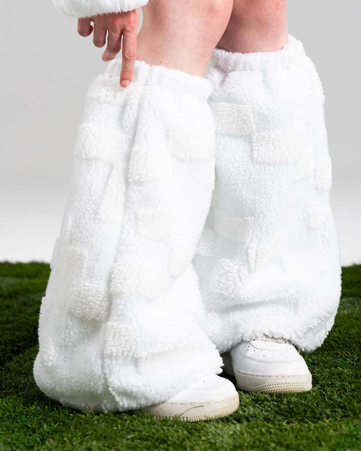  Sheep Sherpa Leg Warmers-Coordom