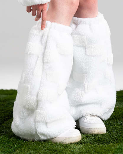  Sheep Sherpa Leg Warmers-Coordom