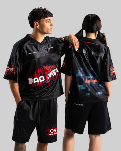  Bad Omen Shorts-Coordom