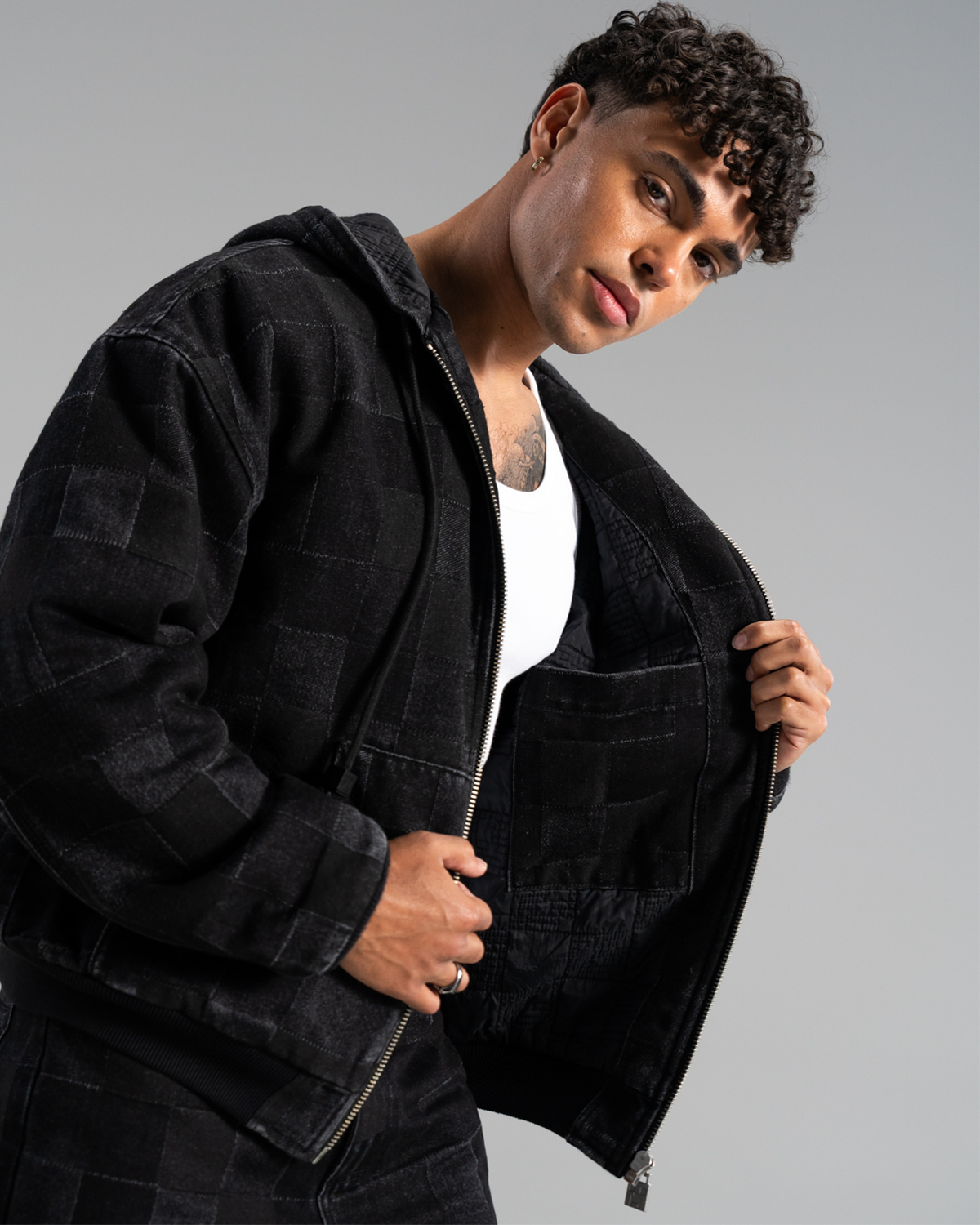 Wither Hoodie Jacket-Coordom