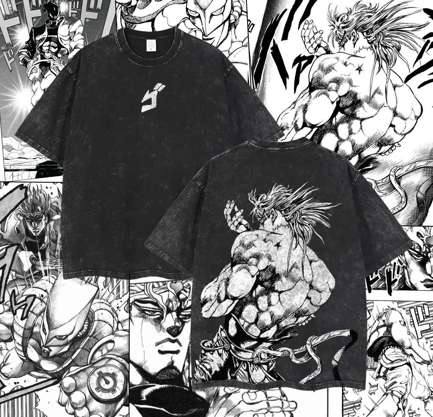 JOJO Dio Back-Coordom