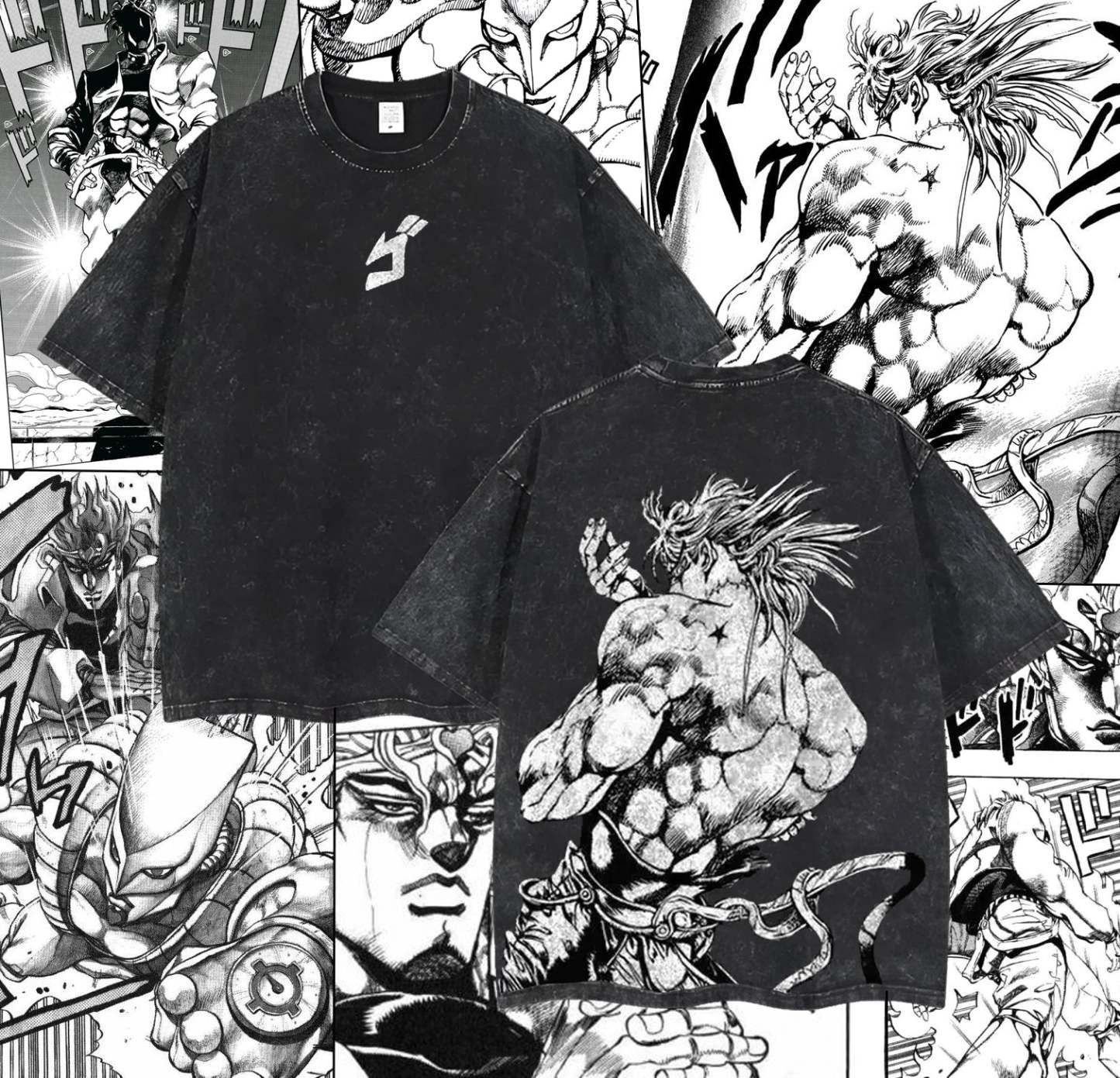 JOJO Dio Back-Coordom