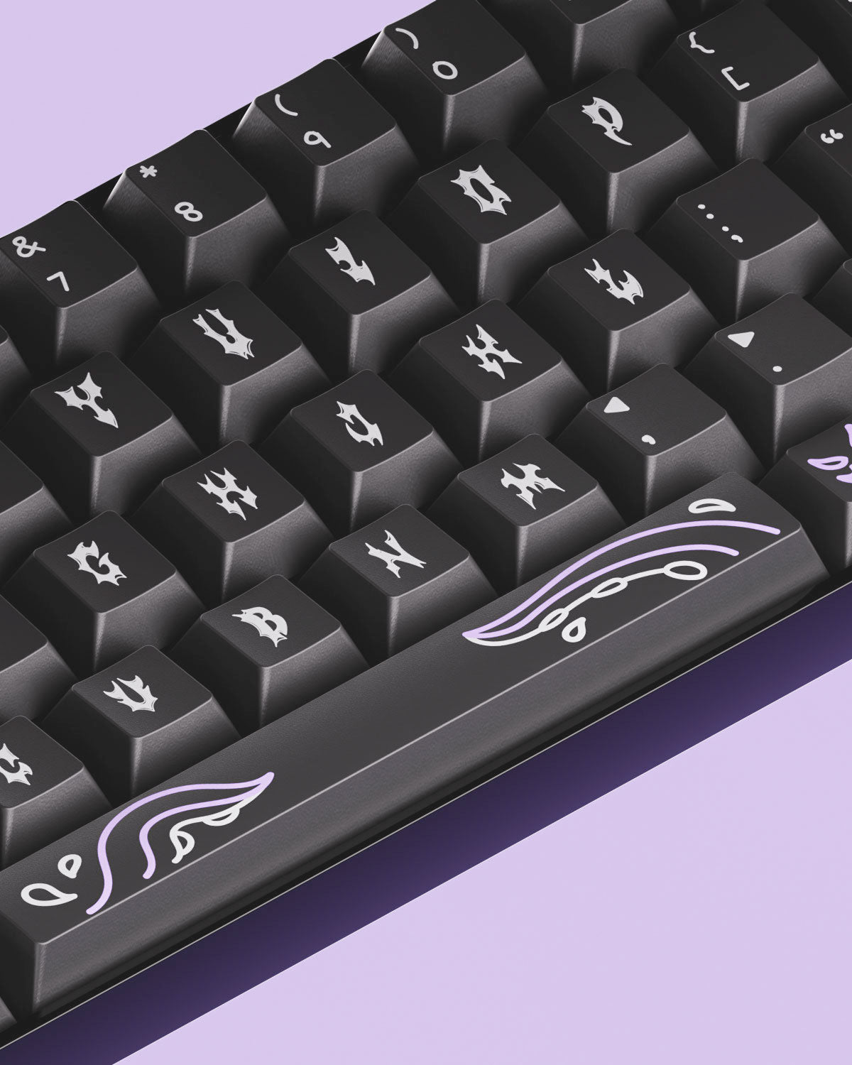 Very Ghoul Keycaps-Coordom