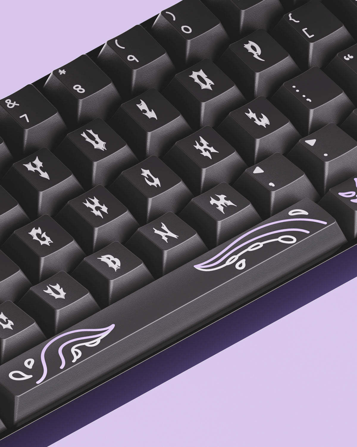  Very Ghoul Keycaps-Coordom