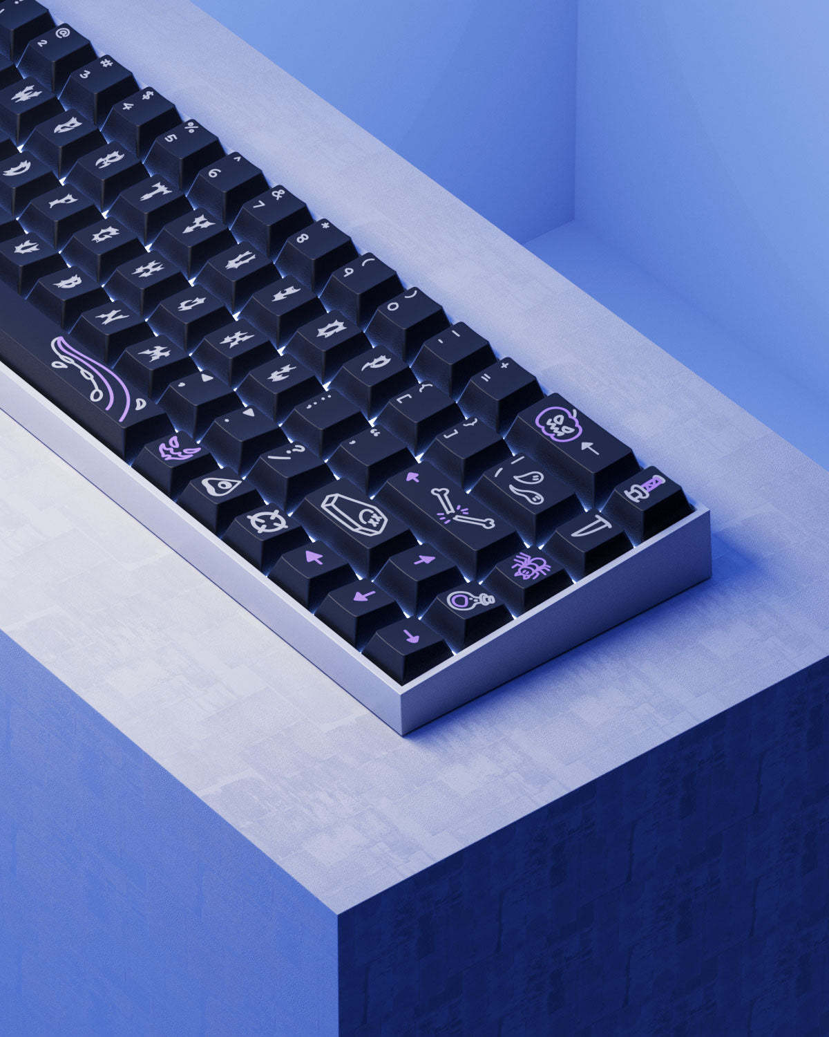  Very Ghoul Keycaps-Coordom