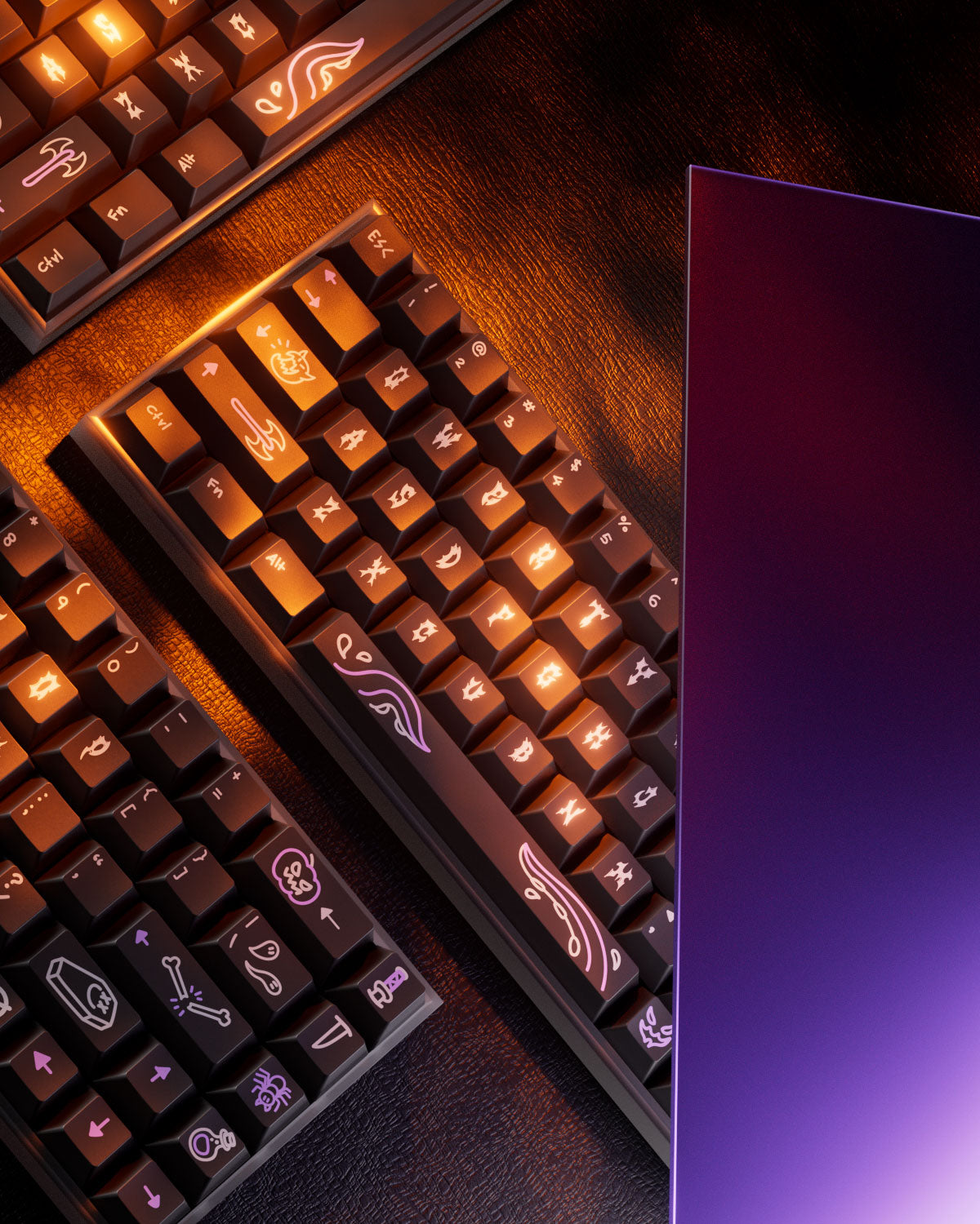  Very Ghoul Keycaps-Coordom