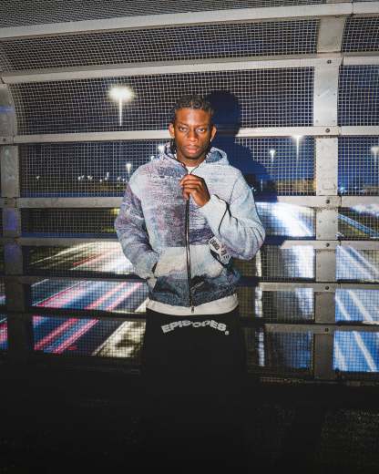 Tapestry Zip-Up Hoodie | Vintage Streetwear Oversized Casual Jacket-Coordom