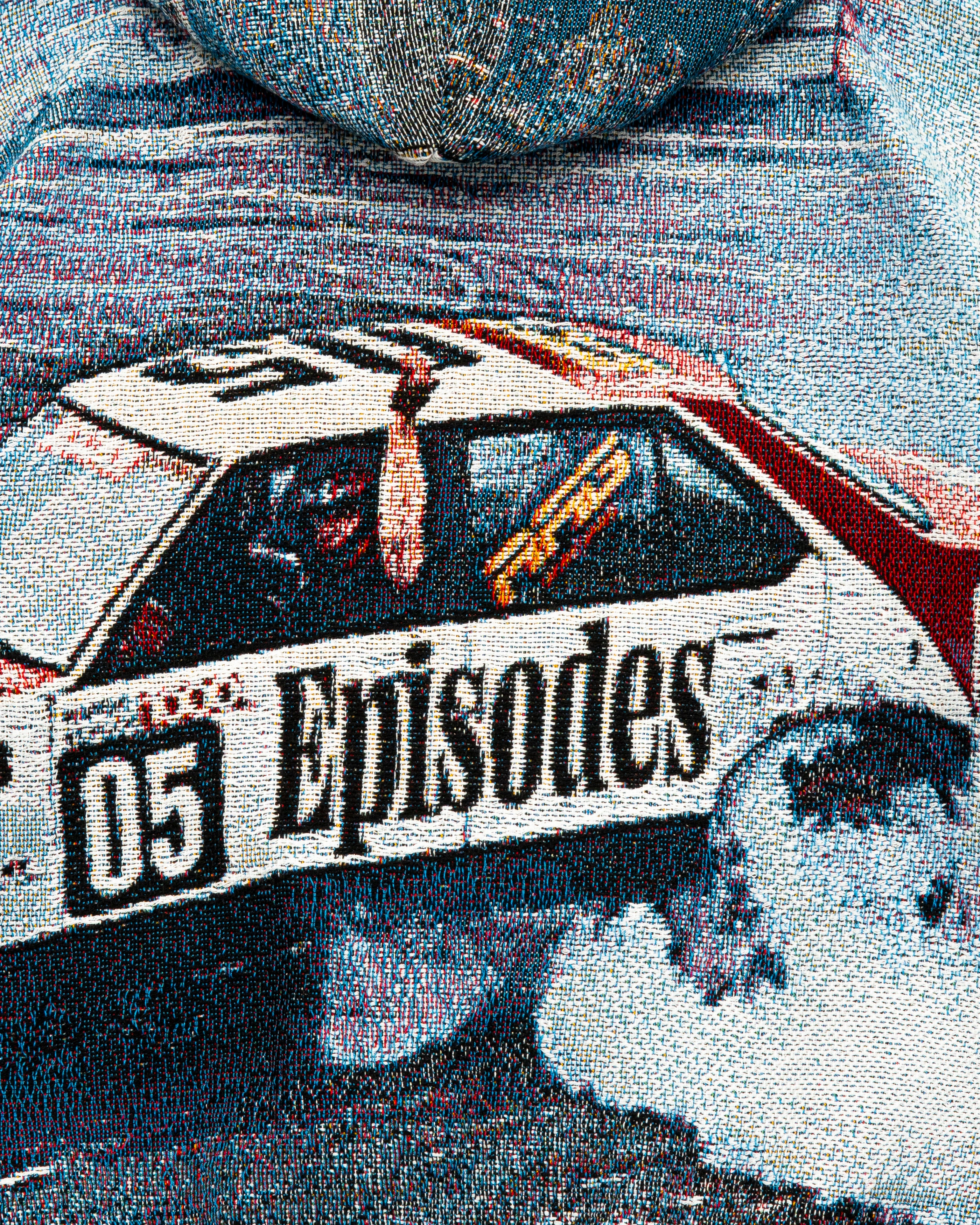 Tapestry Zip-Up Hoodie | Vintage Streetwear Oversized Casual Jacket-Coordom