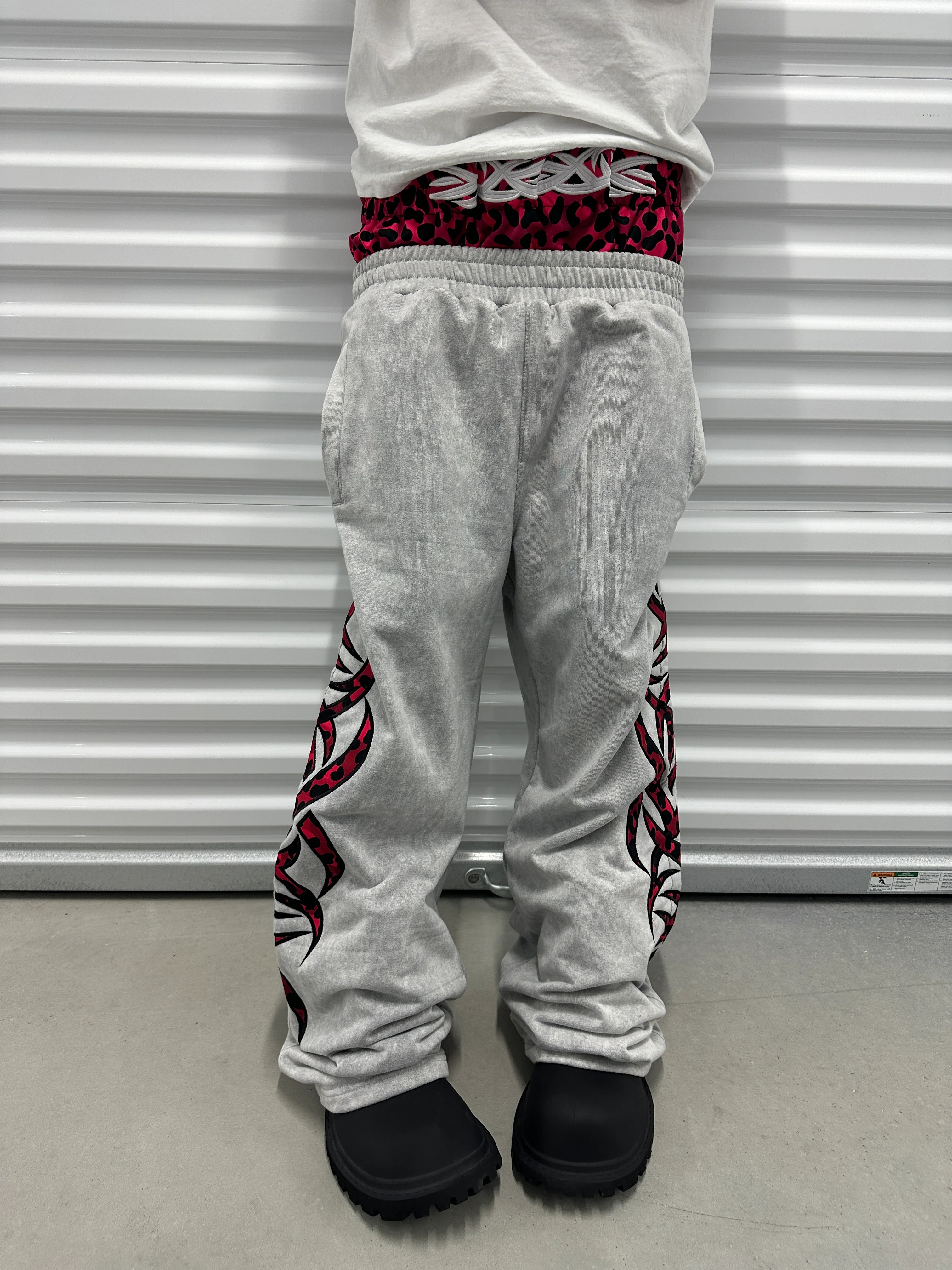 Pink Cheetah Sweats-Coordom