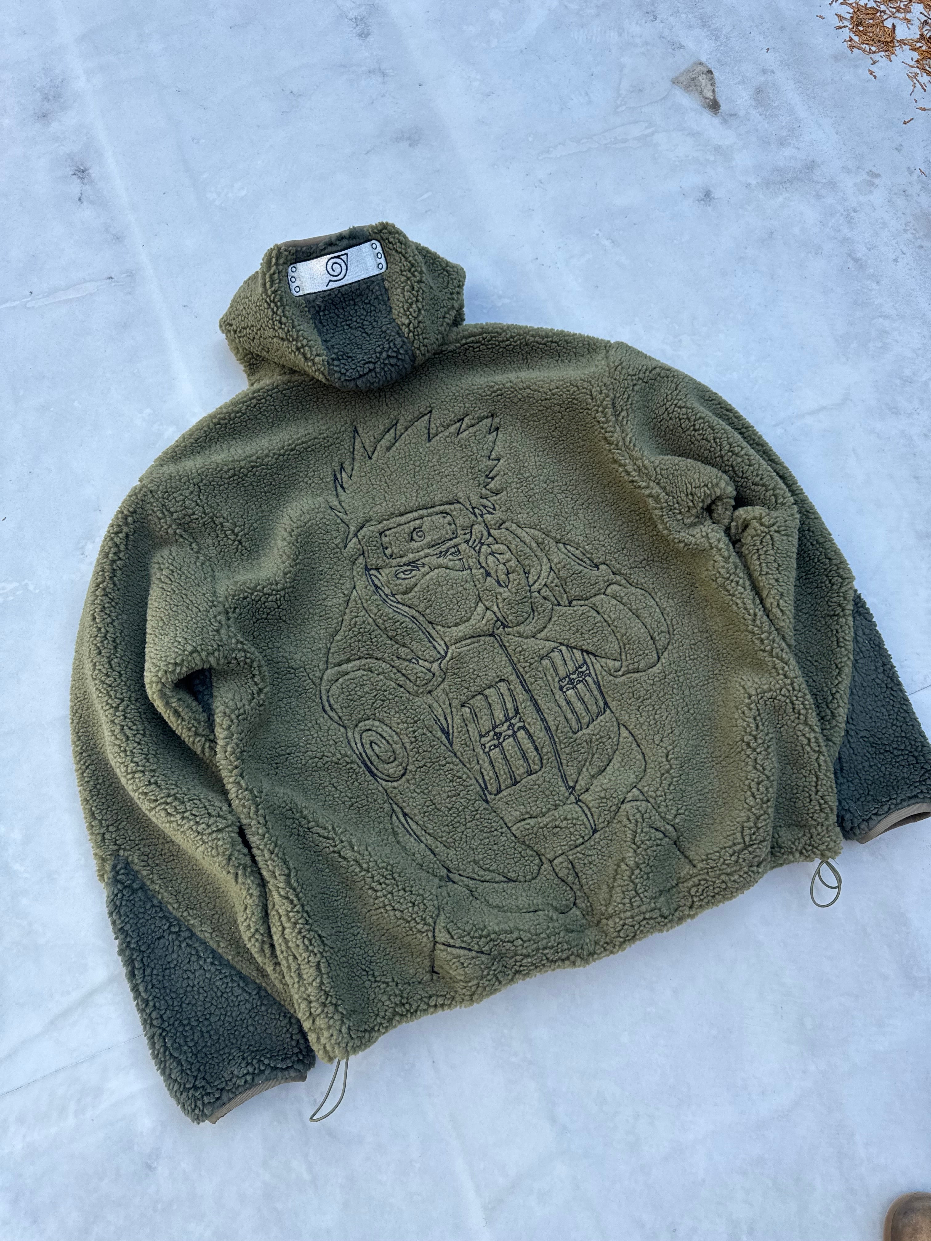 KAKASHI FLEECE JACKET-Coordom