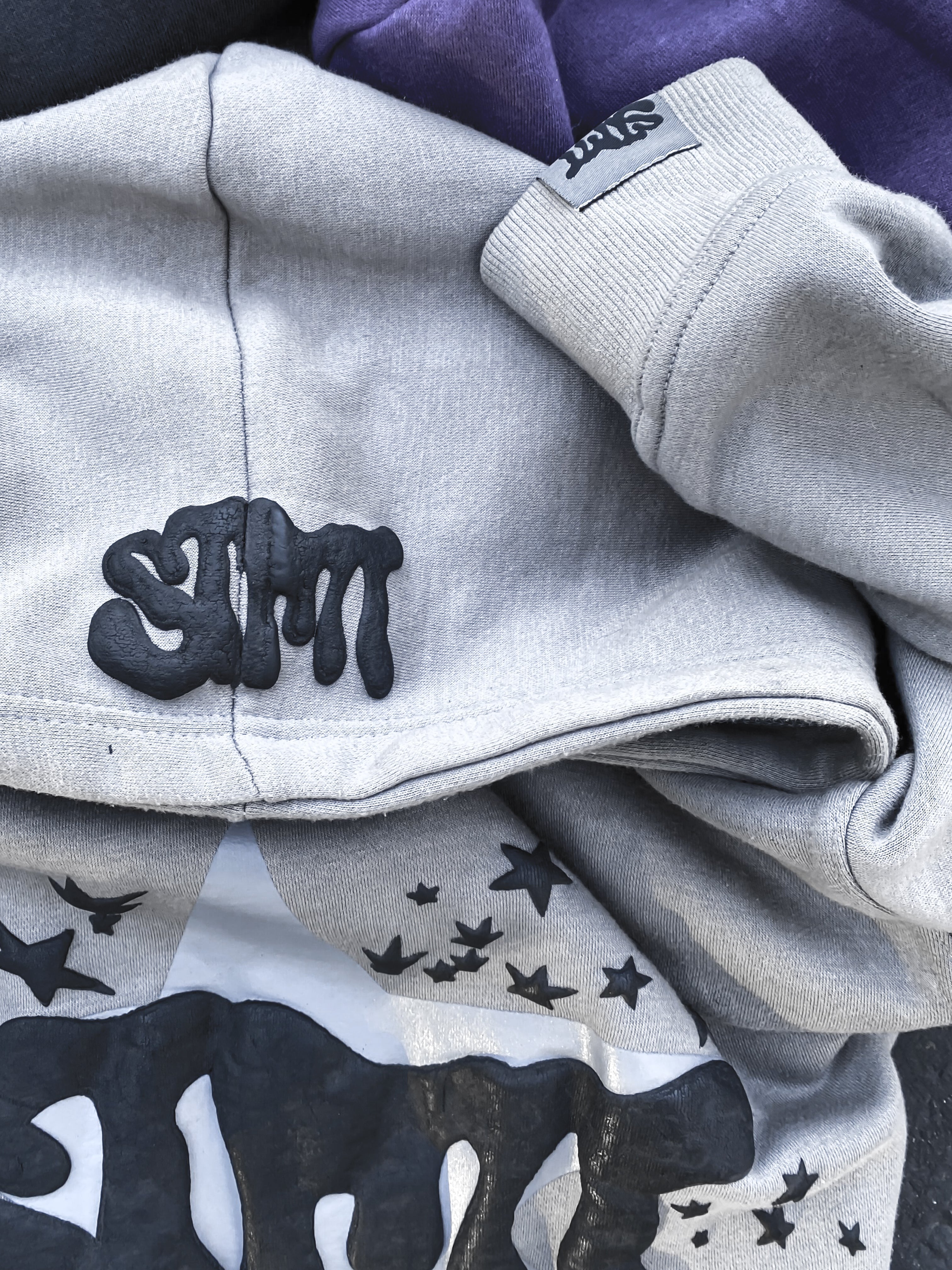 stmt ' charcoal ' hoodie-Coordom