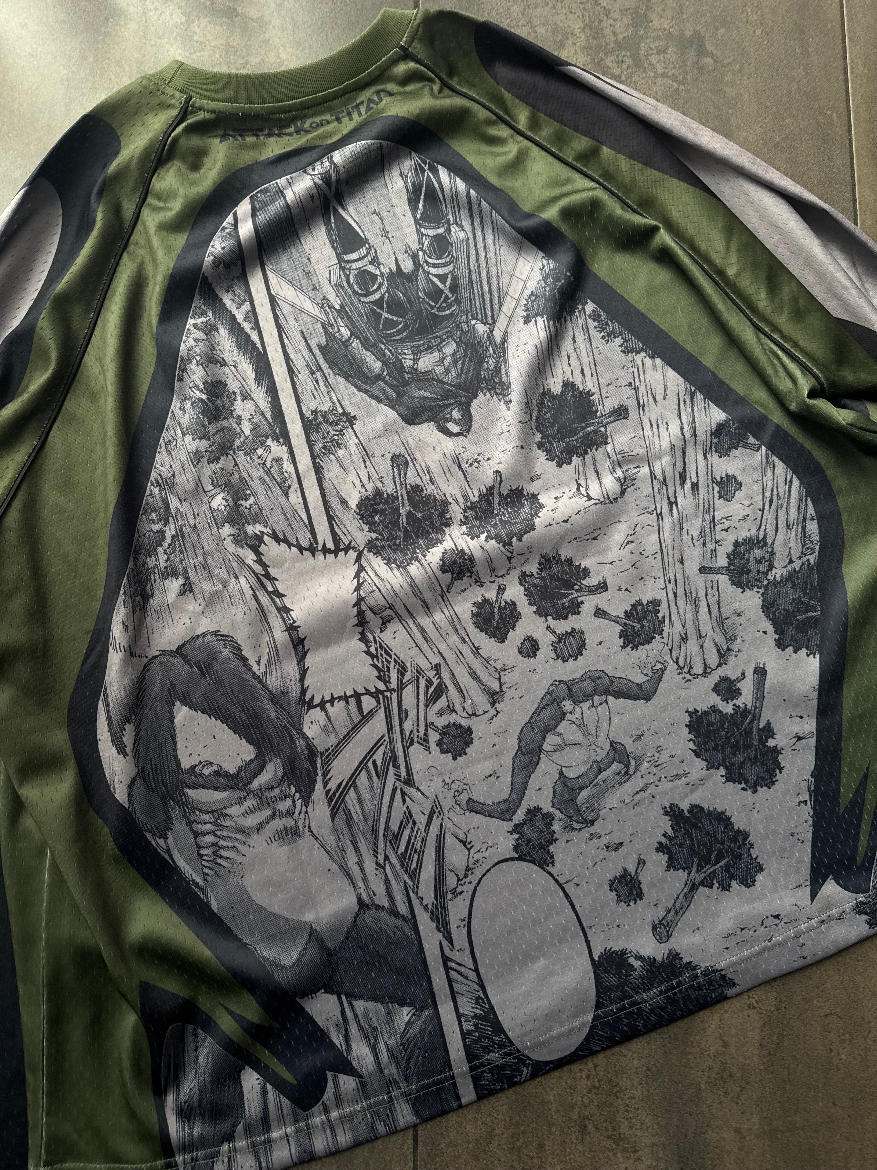 AOT JERSEY GREEN-Coordom