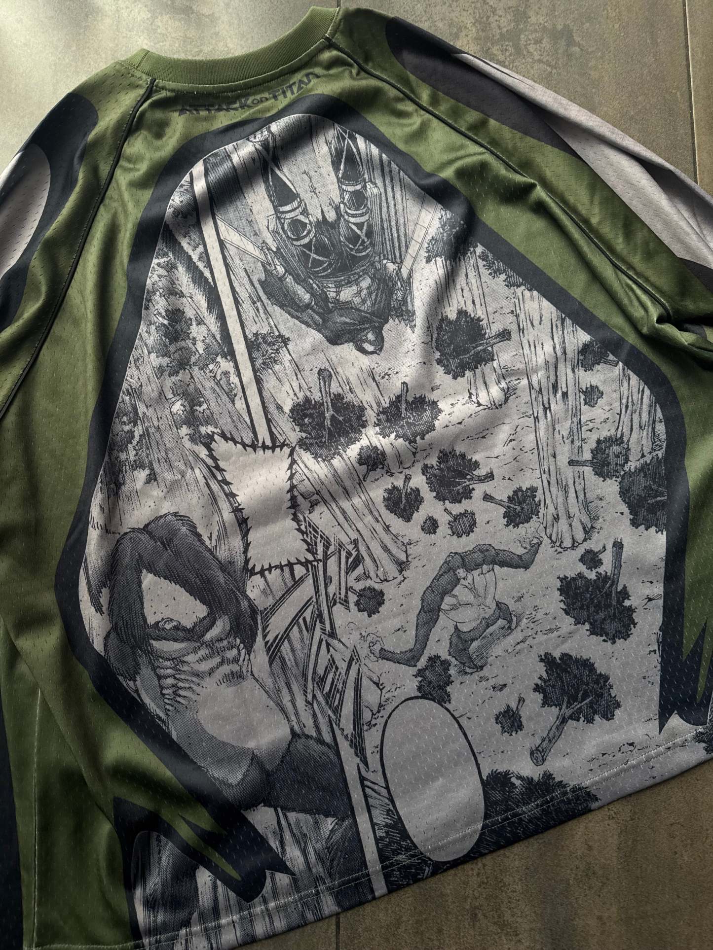 AOT JERSEY GREEN-Coordom