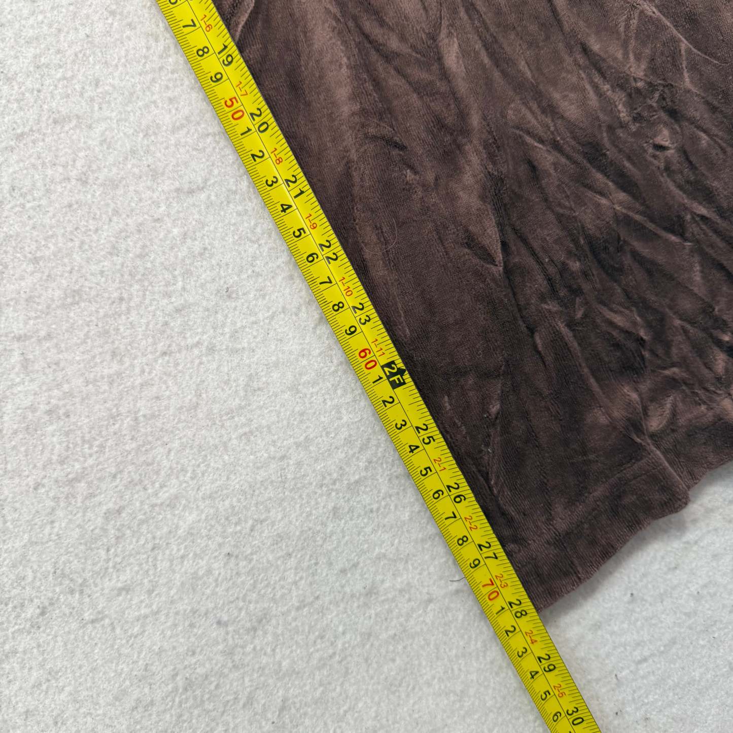 Juicy Couture Women's Brown Velour Flared Wide Leg Track Pant Loungewear Size M-Coordom