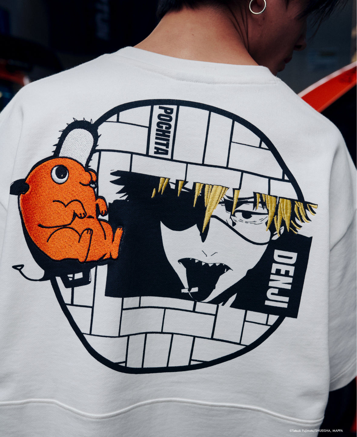 DENJI X POCHITA T SHIRT-Coordom