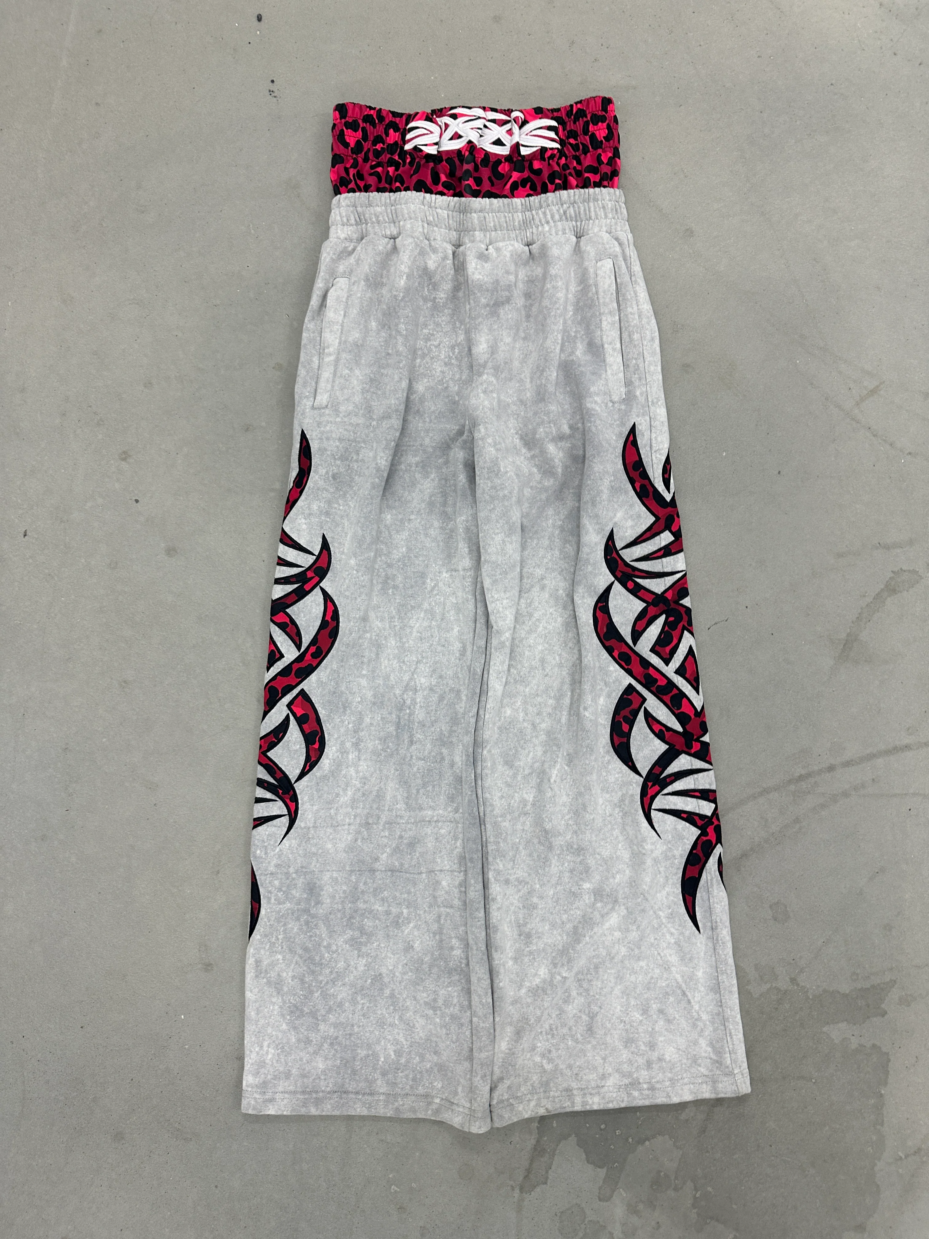 Pink Cheetah Sweats-Coordom