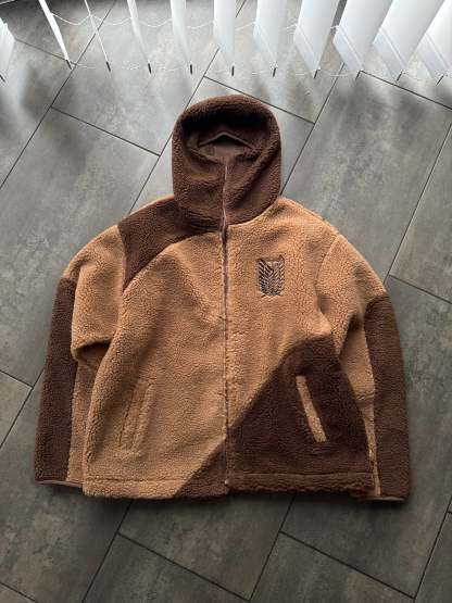 EREN FLEECE JACKET-Coordom