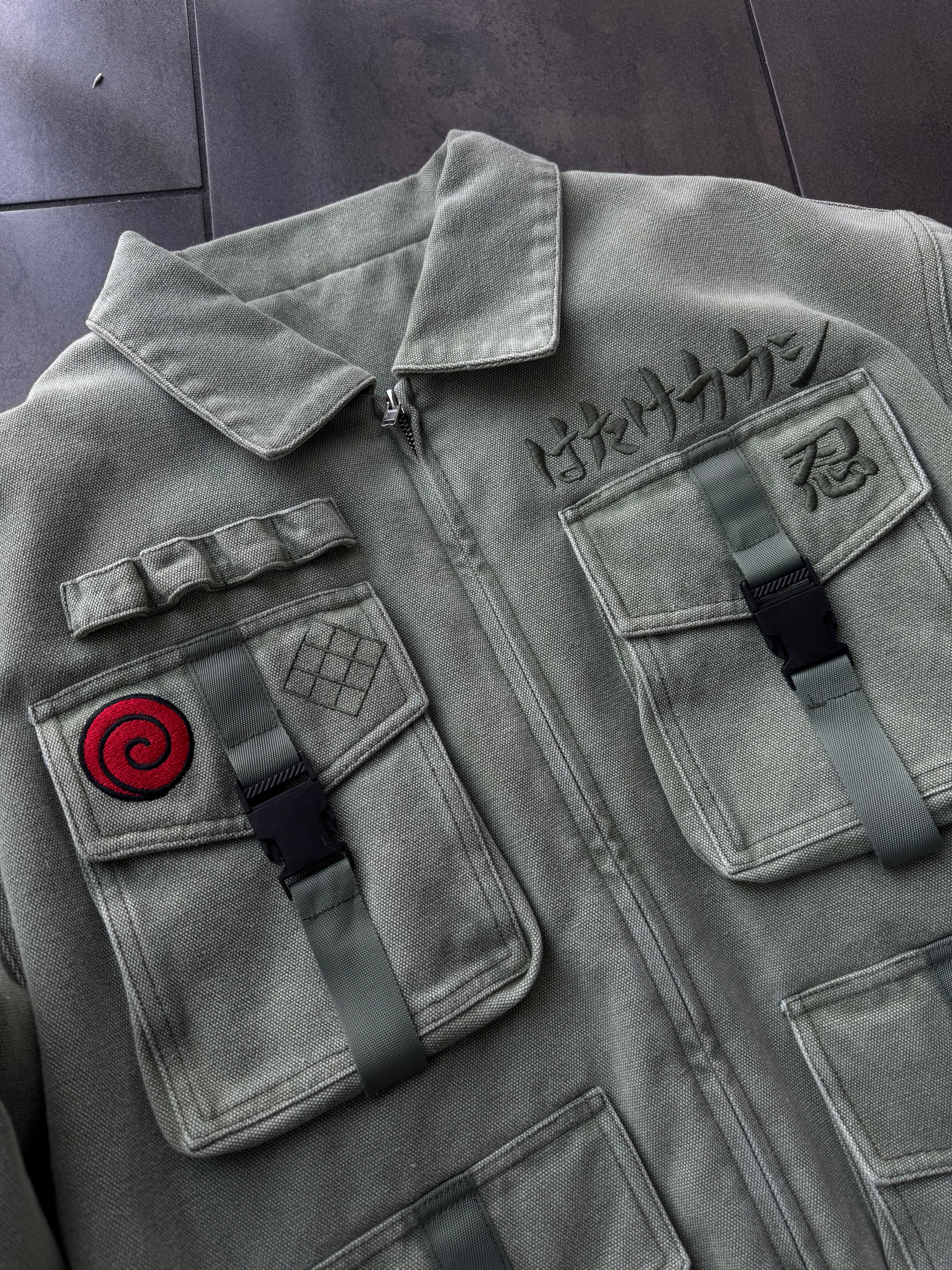 KAKASHI WINTER BOMBER-Coordom