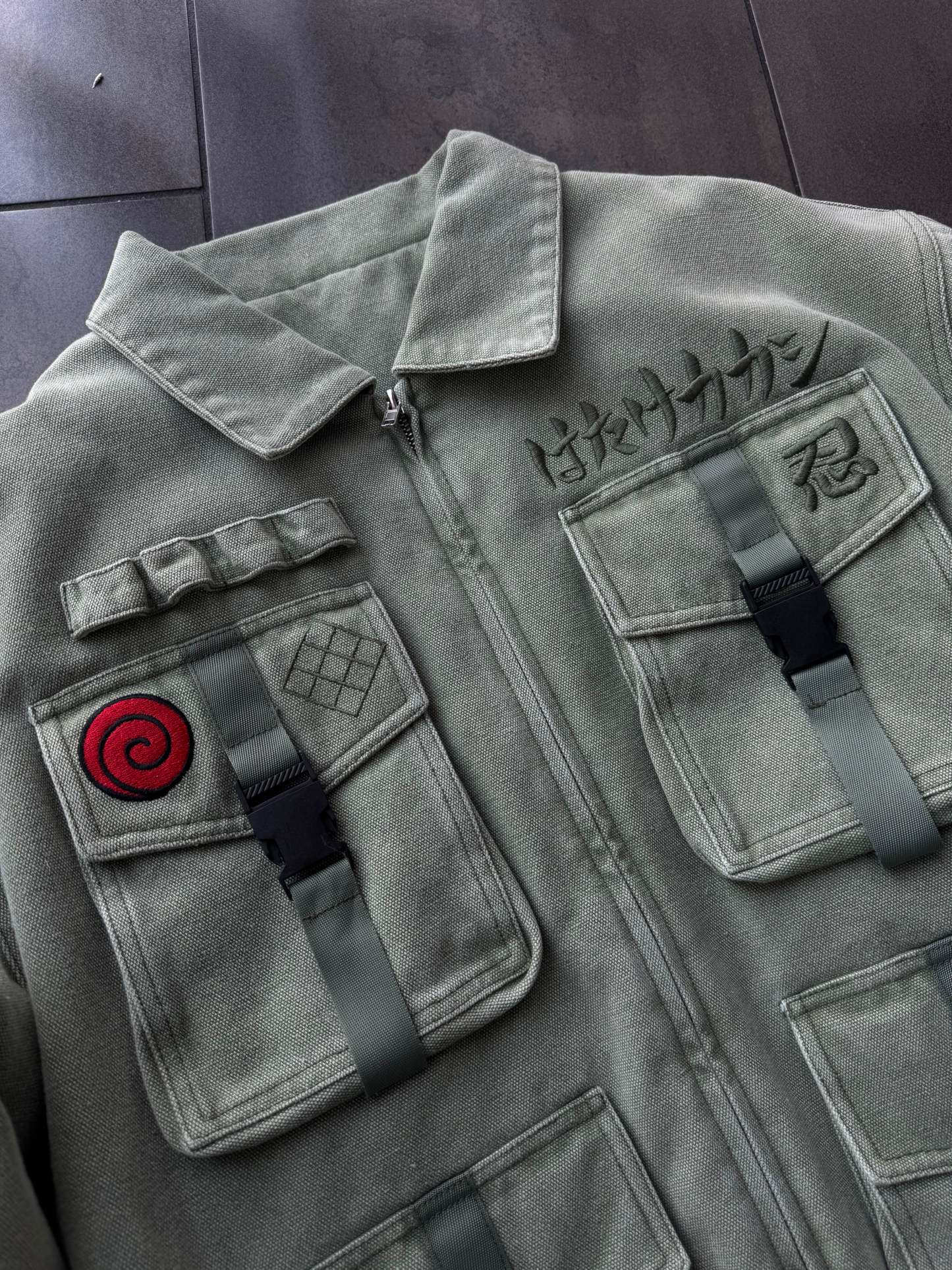 KAKASHI WINTER BOMBER-Coordom