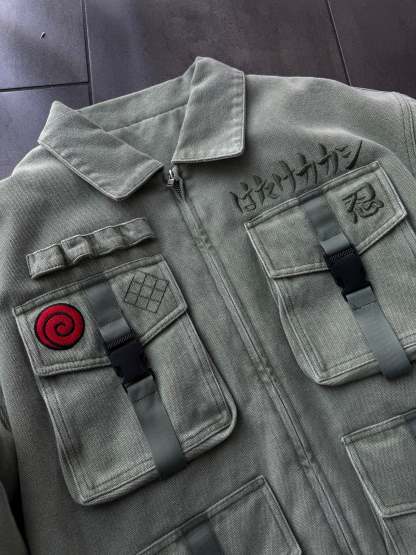 KAKASHI WINTER BOMBER-Coordom