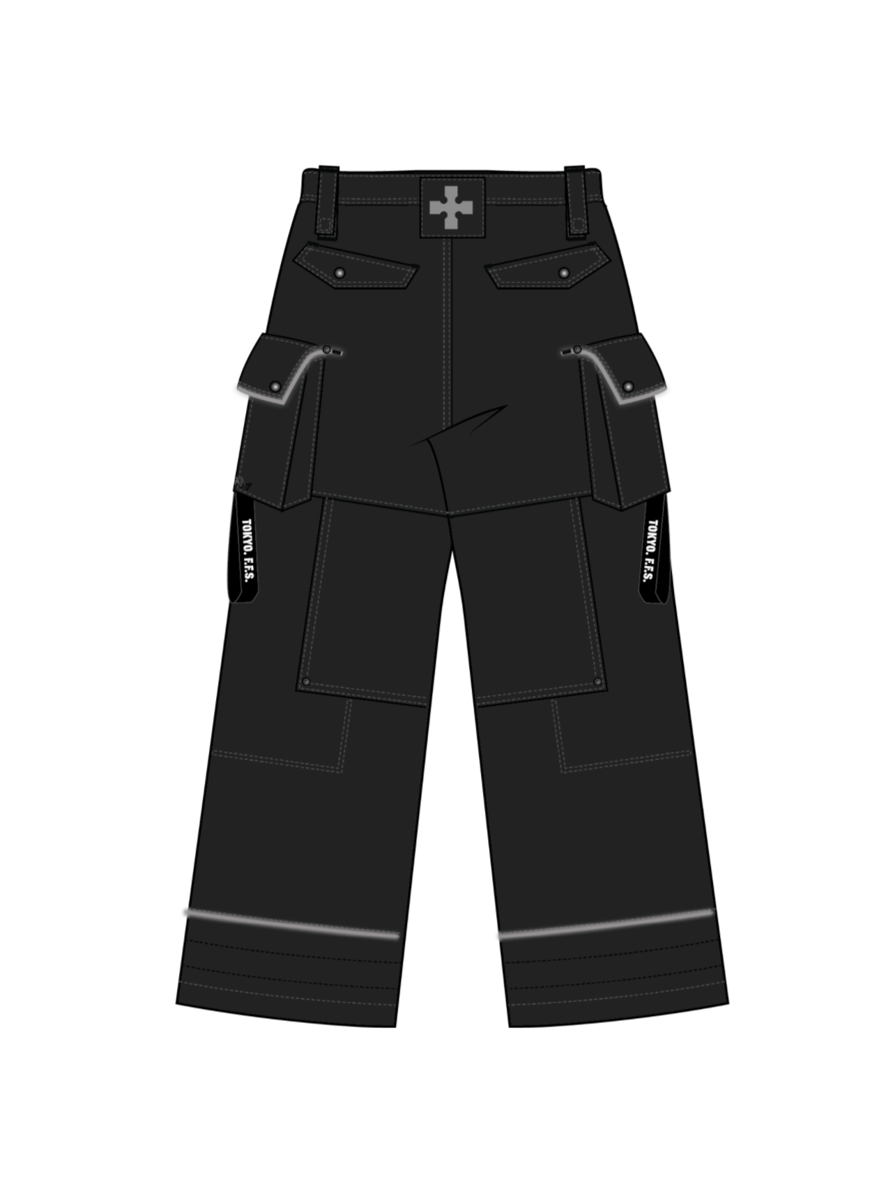 "INFERNO" Cargo Pants-Coordom