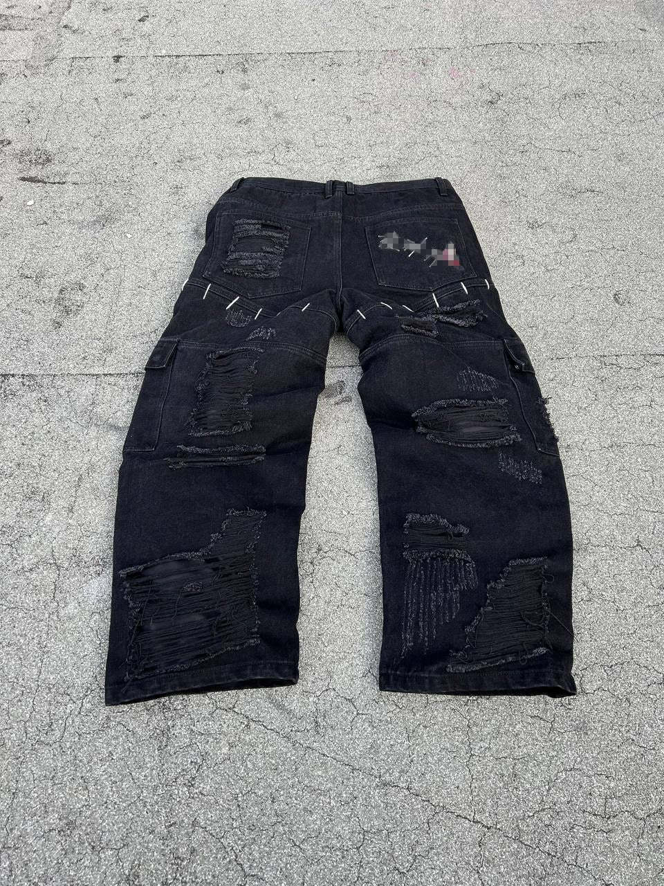 "Cruel Fate" Cargo Pants-Coordom