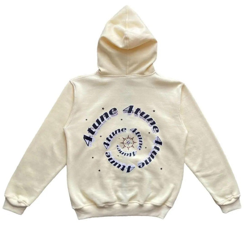 Star Hoodie Retro Zip Up-Coordom