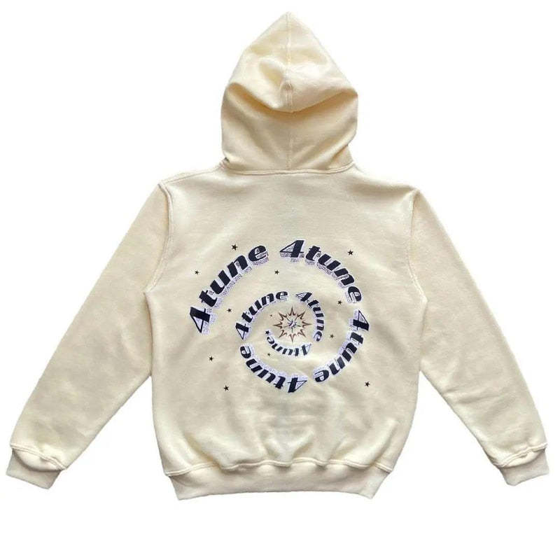 Star Hoodie Retro Zip Up-Coordom