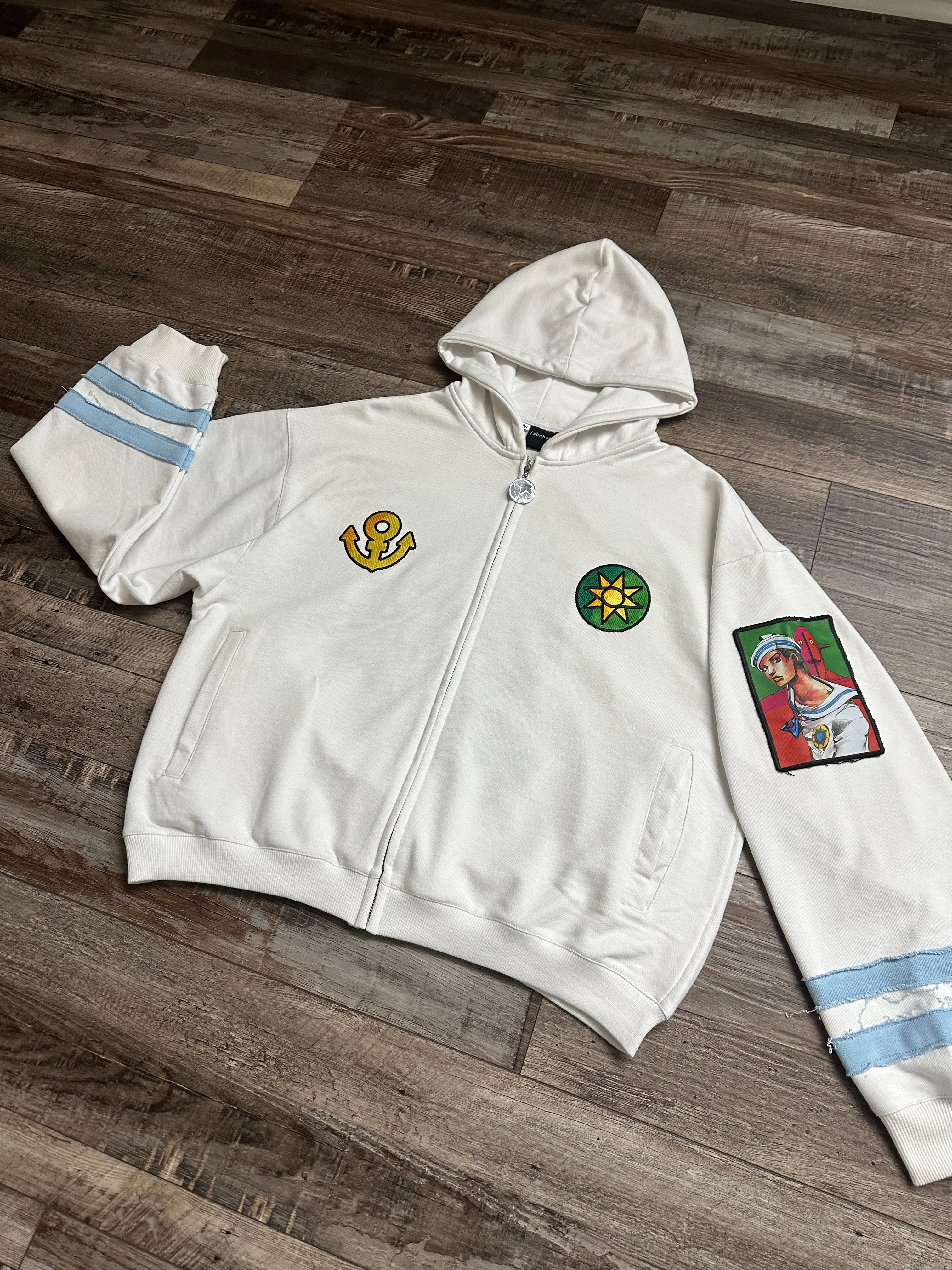SOFT AND WET ZIP-UP-Coordom